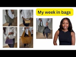 My week in bags | La Portegna, Miu Miu, Loro Piana and Métier | quiet luxury | Anesu Sagonda
