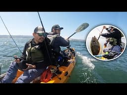 Giant Halibut, Then Pure Terror - SF Bay Deadly Trick