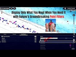 Display Only What You Need | Furuno TZTXL Point Filters | Florida Sport Fishing TV Live