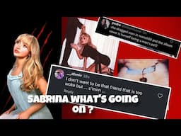 Sabrina Carpenter fans are ashamed of her album cover