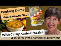 Chef Cathy Katin Grazzini - Prepares Mulligatawny Soup