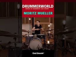 Moritz Mueller: Checking out the Sabian Cymbals