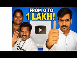 How to get 1 Lakh subscribers? @Apolucky Interview | Youtube Success Journeys with Vikas Episode 2