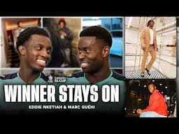 "This Debate Will Go On" 👀 | Nketiah & Guehi Pick Their Most Fashionable Teammate | Winner Stays On