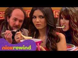 Victorious Characters Eating Food for 20 Minutes Straight 🍕 | @NickRewind