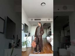 wearing black vs brown - outfit inspo