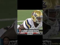 The night Myles Jack did everything for UCLA #cfb #collegefootball