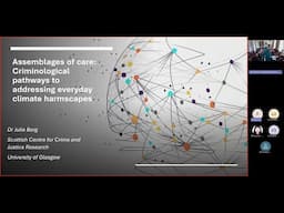 Assemblages of care: Criminological pathways to addressing everyday climate harmscapes