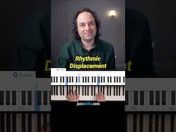 Rhythmic Displacement: The Trick That Adds Instant Swing
