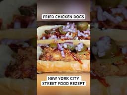 Schmeckt wie New York! 🤯 Dieser Fried Chicken Dog ist NEXT LEVEL!