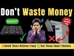 Don’t Waste Money on These 10 Modular Kitchen Items | Smarter Alternatives In Video ✅🙂
