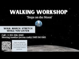 April 2025 Walking Workshop