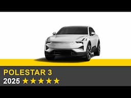 Euro NCAP Crash & Safety Tests of Polestar 3 2025