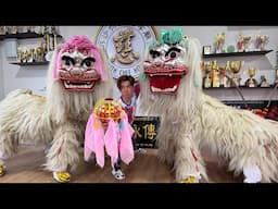VOICES from NEXT GEN | 沙叻秀黄老仙師慈孝廟南北龍狮團 CHEE HOW LION & DRAGON DANCE ASSOC.| Northern Lions 北狮 pt1