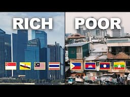 ASEAN Economies GDP Per Capita 2025 | Richest Counrties 2025 | Facts Nerd