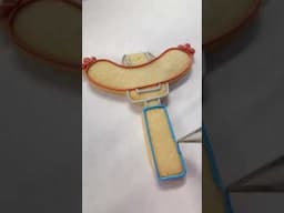 BBQ Sausage on Fork #cookiedecorating #royalicing #cookies #fathersday  #artcookies