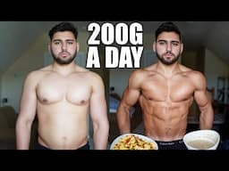 How I Eat 200g Of Protein A Day