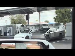 Tesla Trying to Sell Cars and Trucks at Superchargers! (PART 2)