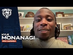 Kyle Monangai on complementing the running backs room | Chicago Bears