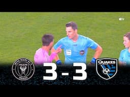 Lionel Messi Destroying San Jose And America : Inter Miami vs San Jose 2025