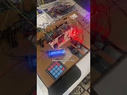 Need to clean up my Desk 🫣🌚 #shorts #shortvideo #short #arduino