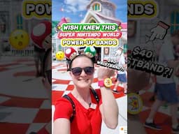 WISH I Knew This BEFORE Buying a Power-Up Band! 😳👑(Epic Universe Wristband)
