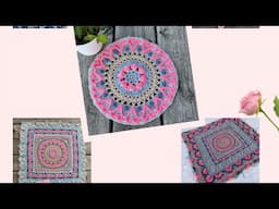 Coming Soon: Maytime! Crochet Along by Iman van der Kraan, Haaksteek