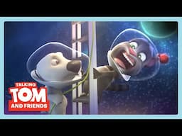 En el espacio nadie puede oírte gritar | Talking Tom | Wildbrain Niños
