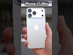 iPhone 17 Ultra #iphone17ultra #iphone17promax #iphone17