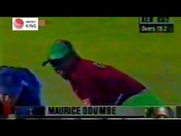 Maurice Odumbe 5 Huge Sixes vs India in Gwalior | Coca-Cola Triangular Series 1998