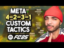 The BEST META 4231 Narrow Custom Tactics in FC 25 Ultimate Team! 🔥
