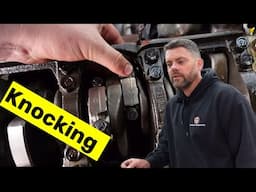 WE WERE SHOCKED TO SEE THIS AFTER STRIPPING THIS ENGINE!