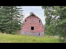 The 1916 John Tronset Barn – Milton North Dakota