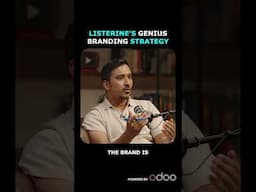 Listerine's brilliant marketing strategy