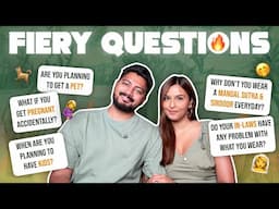 Answering SPICY QUESTIONS🌶️ / 1 Year Anniversary Special!