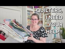 VINTAGE QUILT REPAIRS