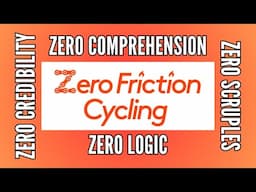 Zero Friction. My Just Response To His *Needlessly Personal* Attack.