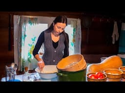 She's Lived in the Mountains Her Entire Life — Watch Her Make Homemade Pumpkin Pie!