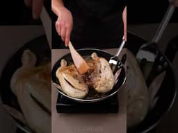 I just found the most ingenious way to cook tender chicken!