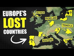 European Countries That (Sadly) No Longer Exist