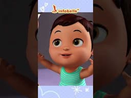 Aakesi Pappesi Kids video song | Telugu Rhymes | Infobells #telugurhymes #aakesi #telugucartoons
