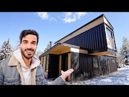 The Container Home comes together!