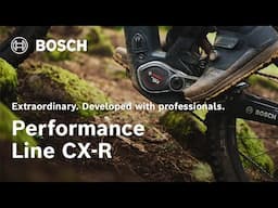 Performance Line CX-R | Extraordinary. Developed with professionals.