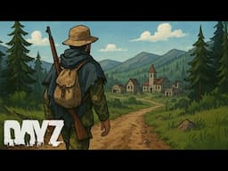 SURVIVING DayZ as a SOLO is HARD... - Day 4 (part 1)