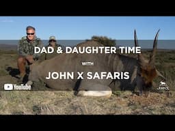 Dad & Daughter Time | John X Safaris