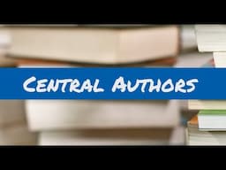 CCSU Central Authors 2024 2025 Series May - Jane Hikel