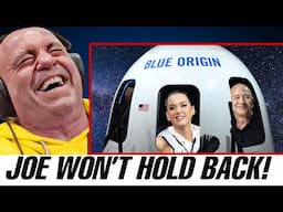 Joe Rogan Destroys Katy Perry’s Career LIVE: Space Trip Disaster Exposed!