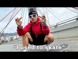 Why David Gonzalez was forced to quit Skateboarding