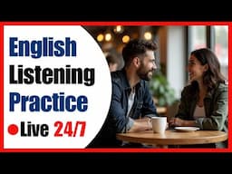 LIVE 24/7 | English Conversations for Beginners – Speak Fluently!