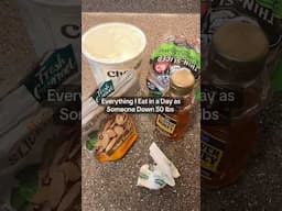 What I Eat in a Day for Weight Loss (Down 50 lbs by Eating in Moderation!) #weightloss #diet